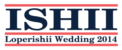 ISHII Wedding